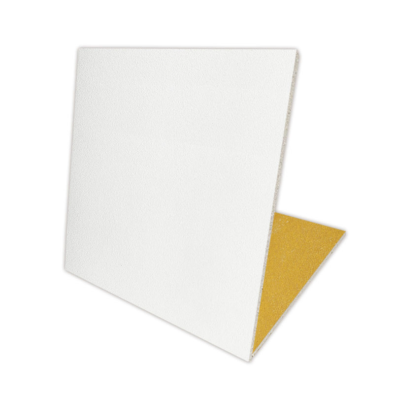 Kente Artistic Mineral Fiber Board Soundproof Ceiling Tile in Strip Shape Fireproof for Apartment Installations