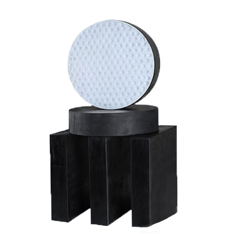 PTFE Elastic Rubber Bearing Pad for Bridge Laminated Seismic Isolation Bearings