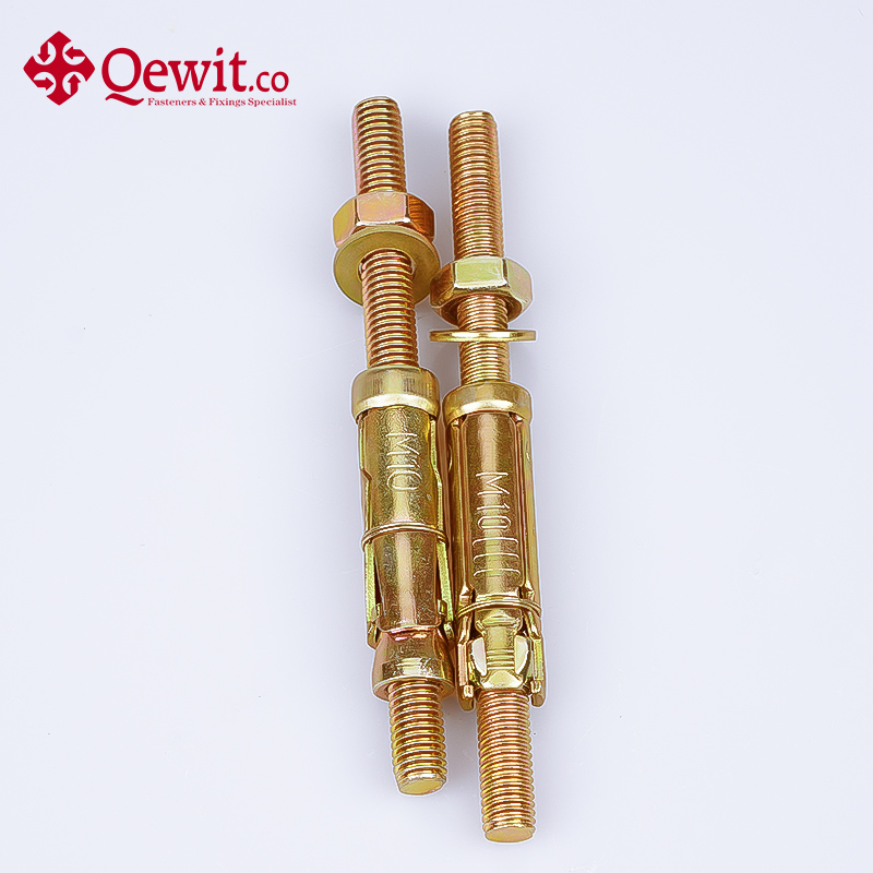 Универсальный щитовой анкер с резьбой и цветом на заказ