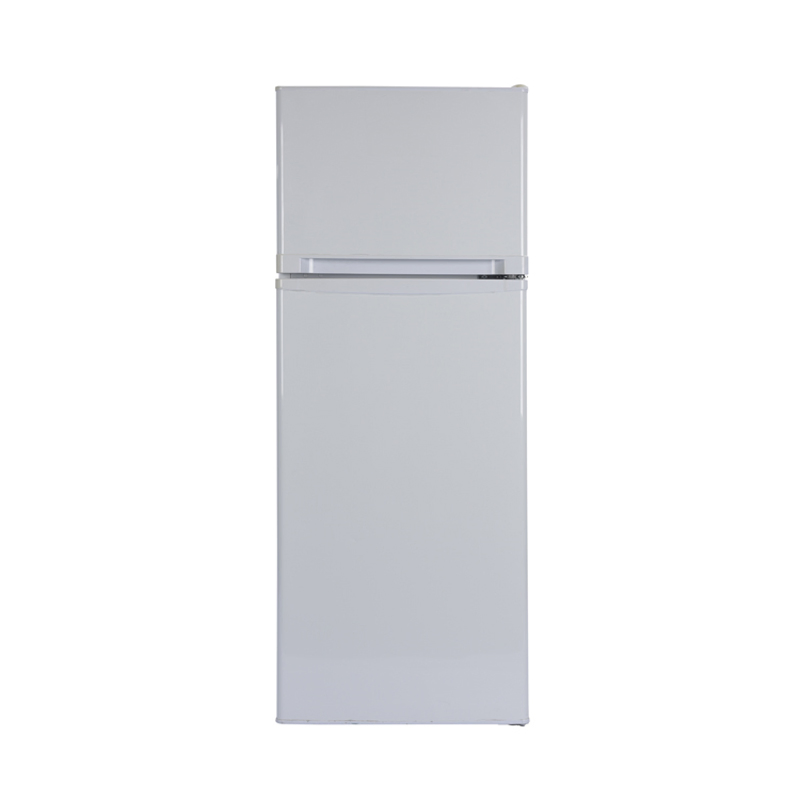 High - Efficiency 178L Solar - Powered DC Fridge with Top Freezer