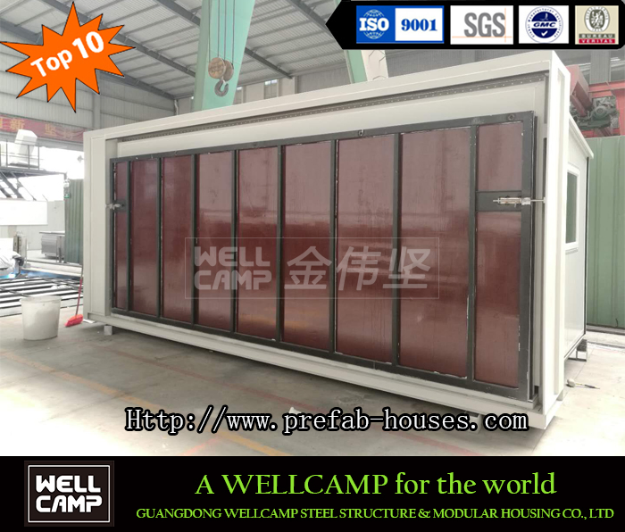 Expandable Container House for Office and Accommation