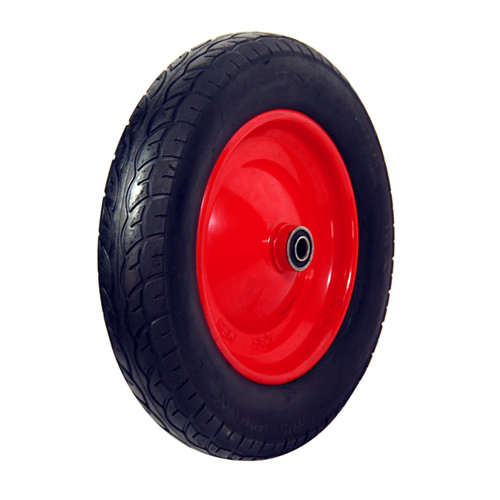 Versatile Solid Rubber Tire for Carts and Equipment Mobility