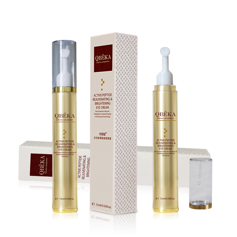 OEM Active Peptide Rejuvenative Brightening Eye Cream Best Powerful Anti- Wrinkle Dark Circle Fine Lines Remover