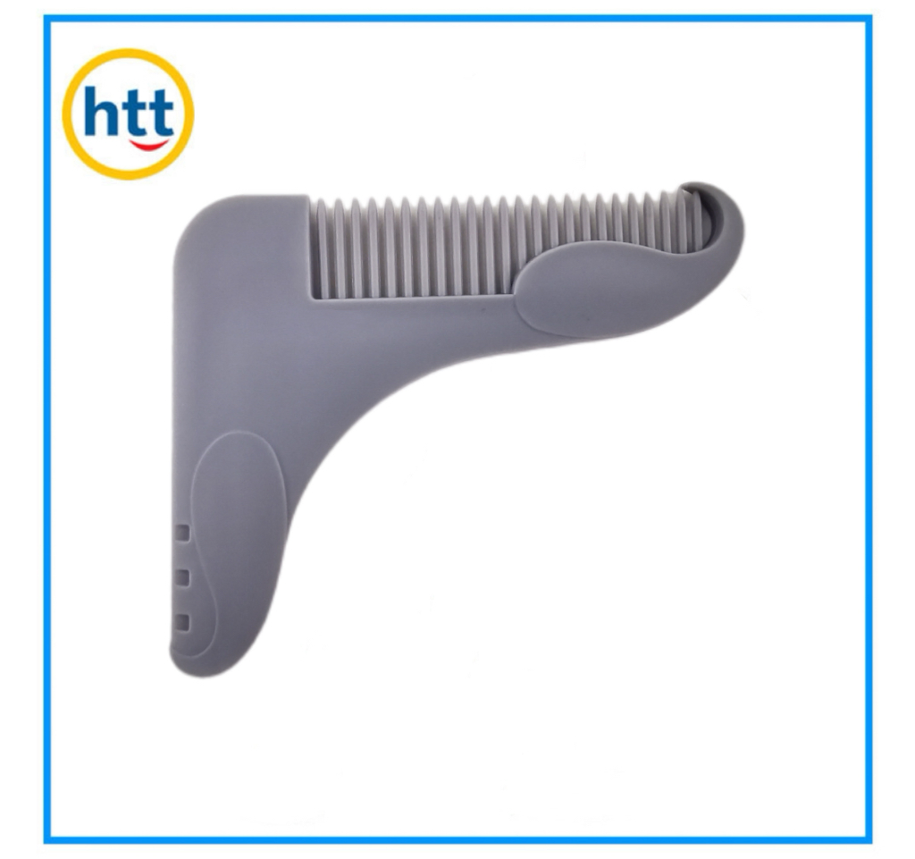 Colorful Plastic Comb Great for All Hair Types