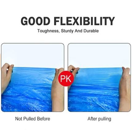 Disposable Arm Sleeves - Waterproof PE Arm Sleeves with Elastic, Suitable for Restaurant Use