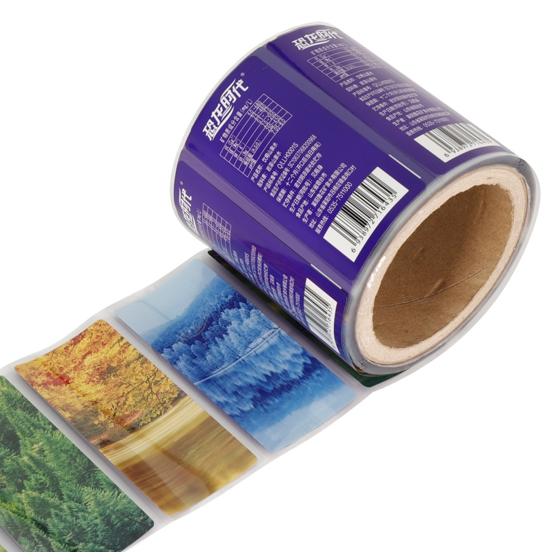 Top Sale Roll Self Adhesive Packaging Label