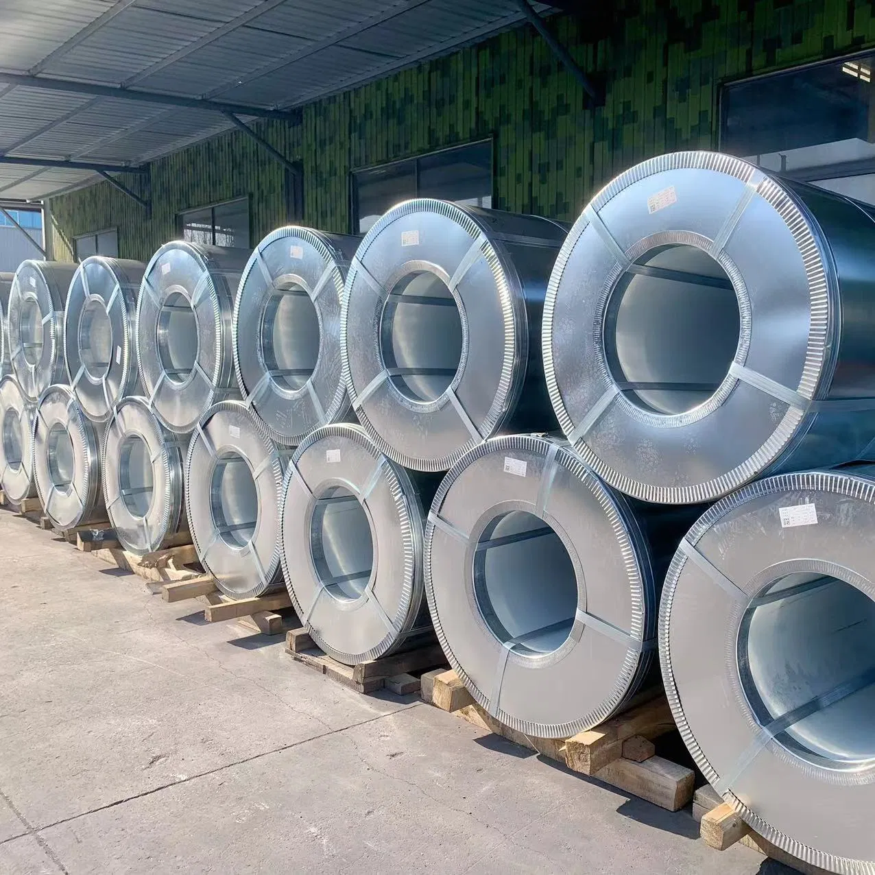 Pre-Painted Zinc Coated Galvanized Steel Galvalume Steel Coil for Roofing Sheet