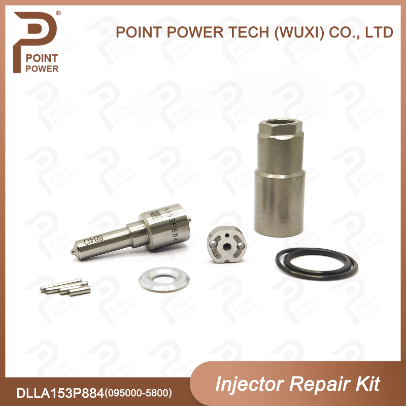 Ремкомплект форсунки 095000-5800 с дюзой Dlla153p884 для FIAT/Ford/Peugeot
