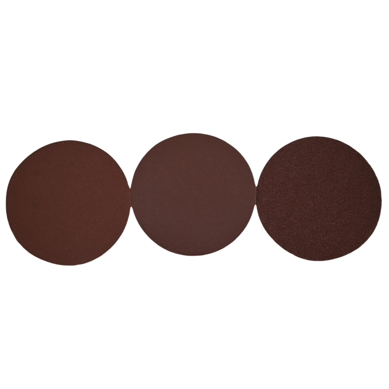 High-Quality 125mm Round Sandpaper Discs for Fine Finishing