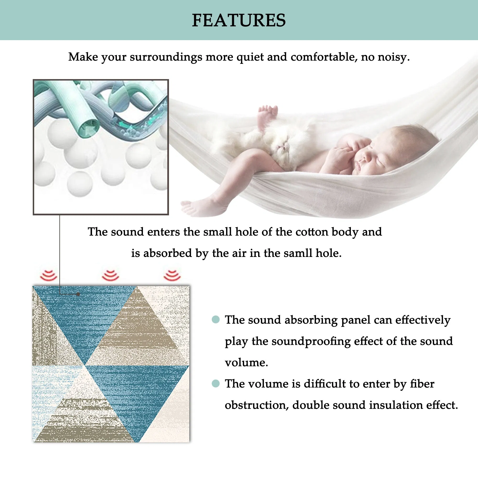 Premium Soundproof Acoustic Panels for Stylish Home Decor