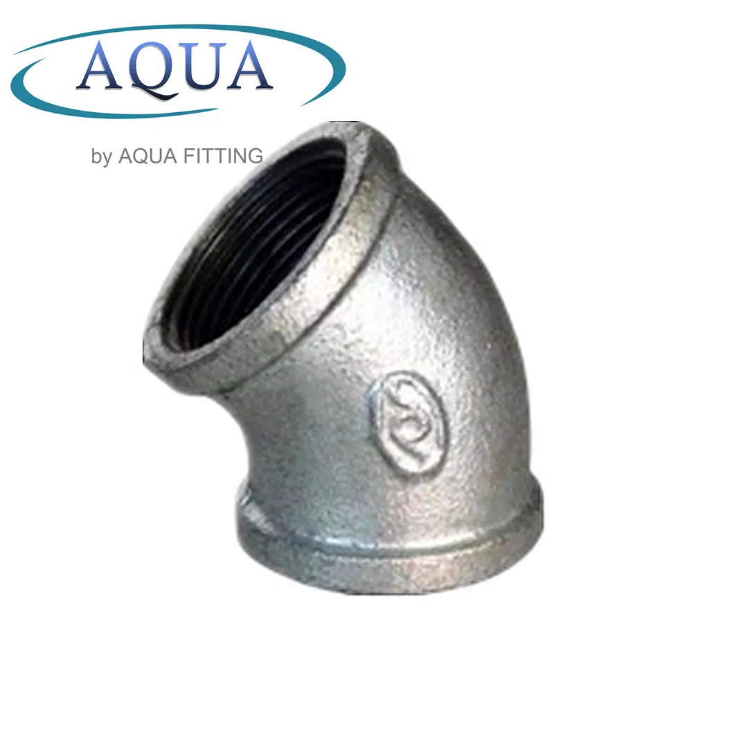 Malleable Steel Pipe Fittings/Forged Female Thread Elbow