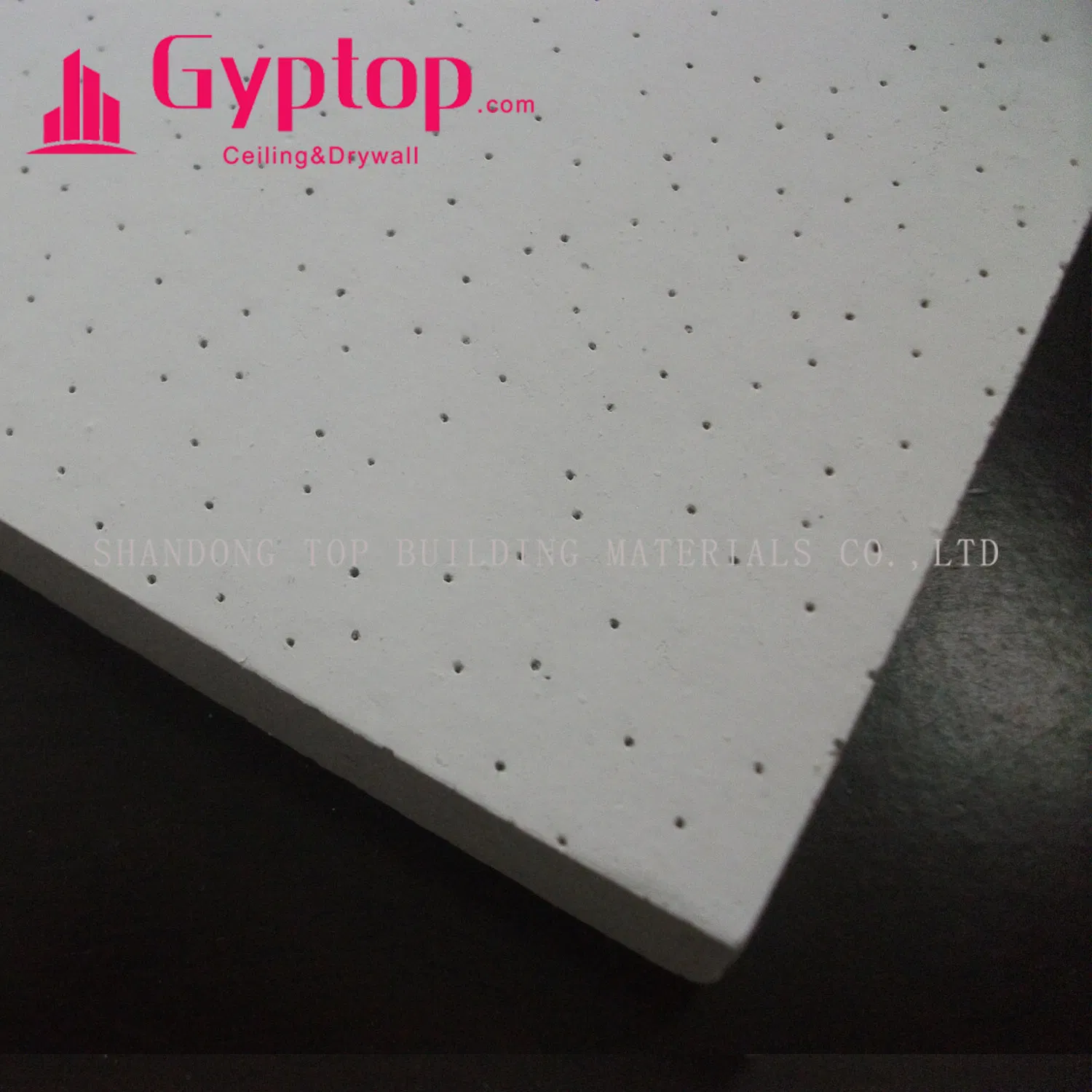 Mineral Wool Ceiling/Mineral Fiberglass Ceiling Tiles