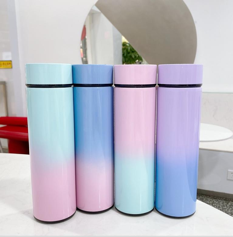 Intelligent Temperature Display of Thermos Cup Stainless Steel