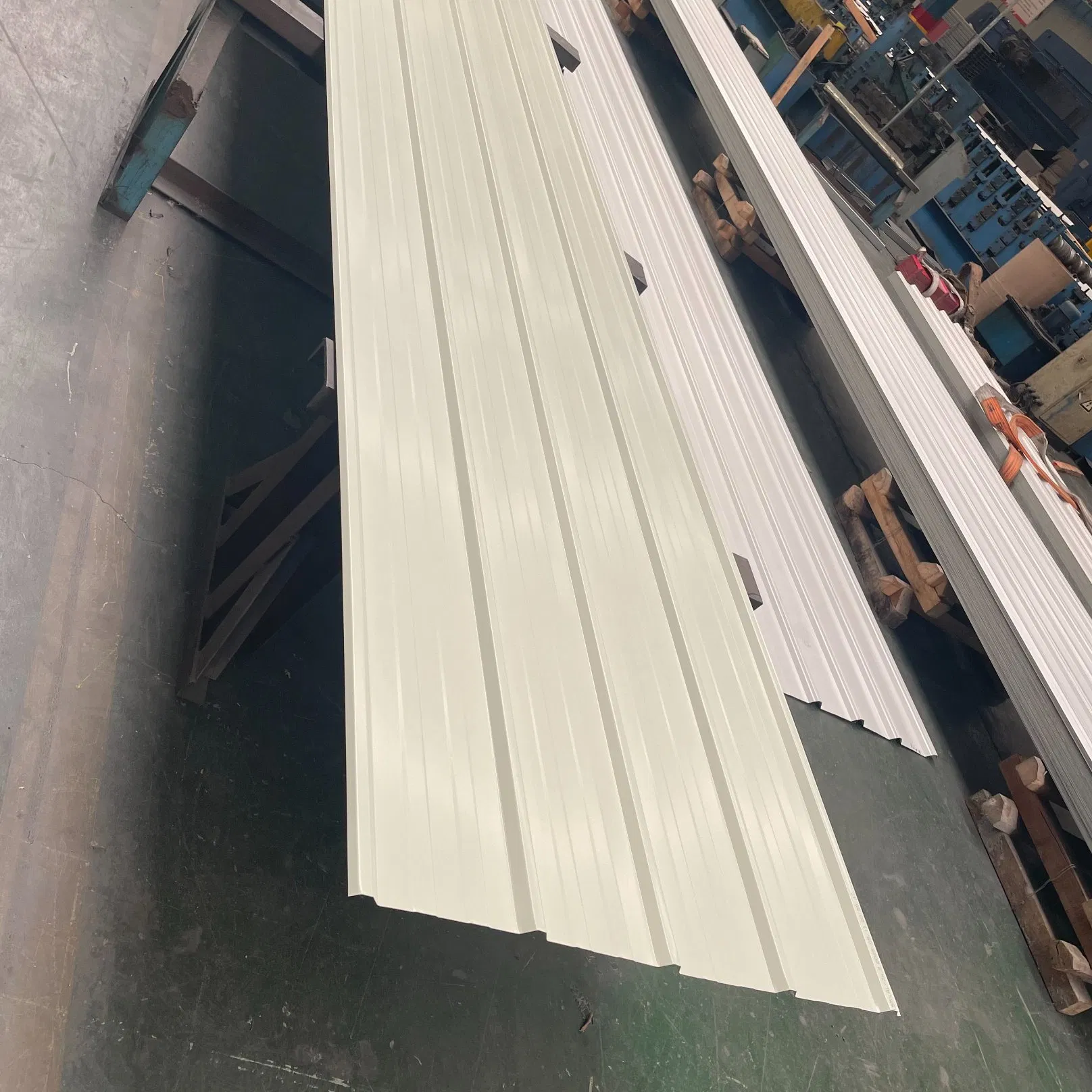 Eco-Friendly Heat-Reflective Metal Roofing Sheet