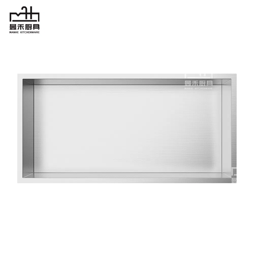 Встраиваемая ниша для душа из нержавеющей стали 24x12 дюймов