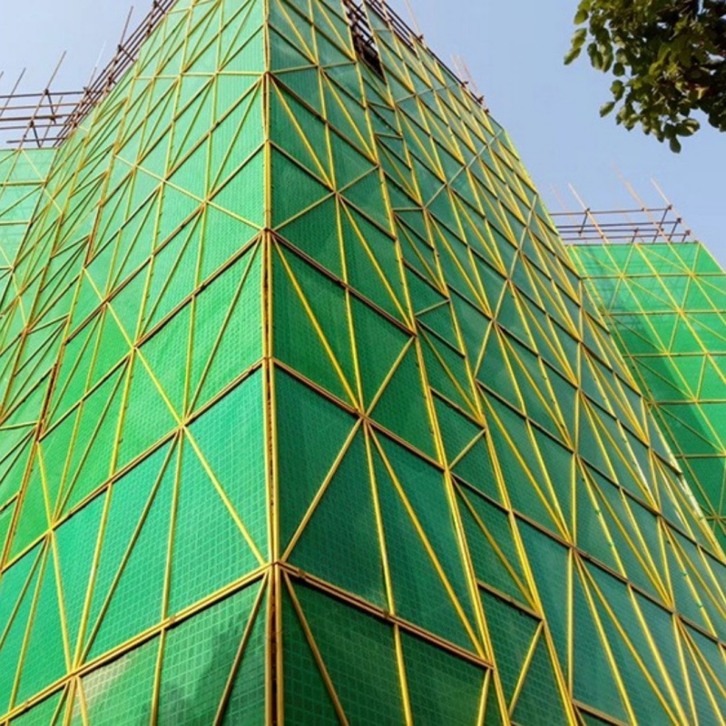 High-Quality Factory-Made Weatherproof HDPE Safety Net with Anti-Falling Design