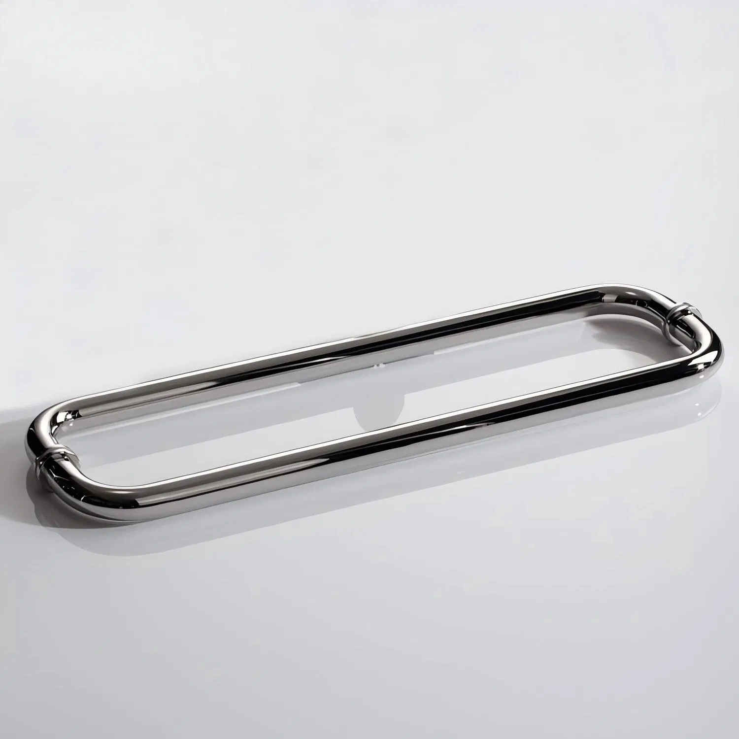 OEM ODM Stainless Steel 8 Inches Bathroom Sliding Shower Glass Door Pull Handle