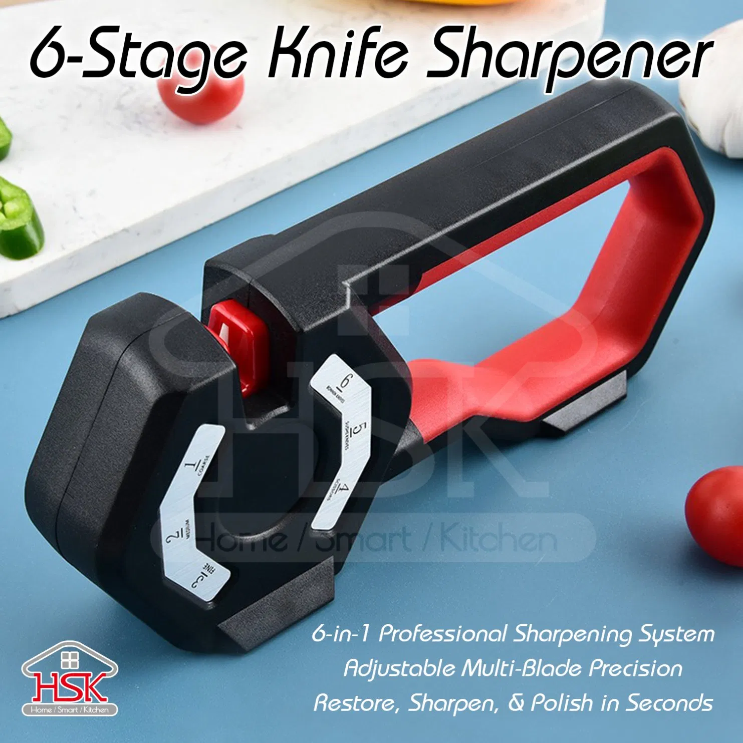 Multifunctional Diamond Sharpener