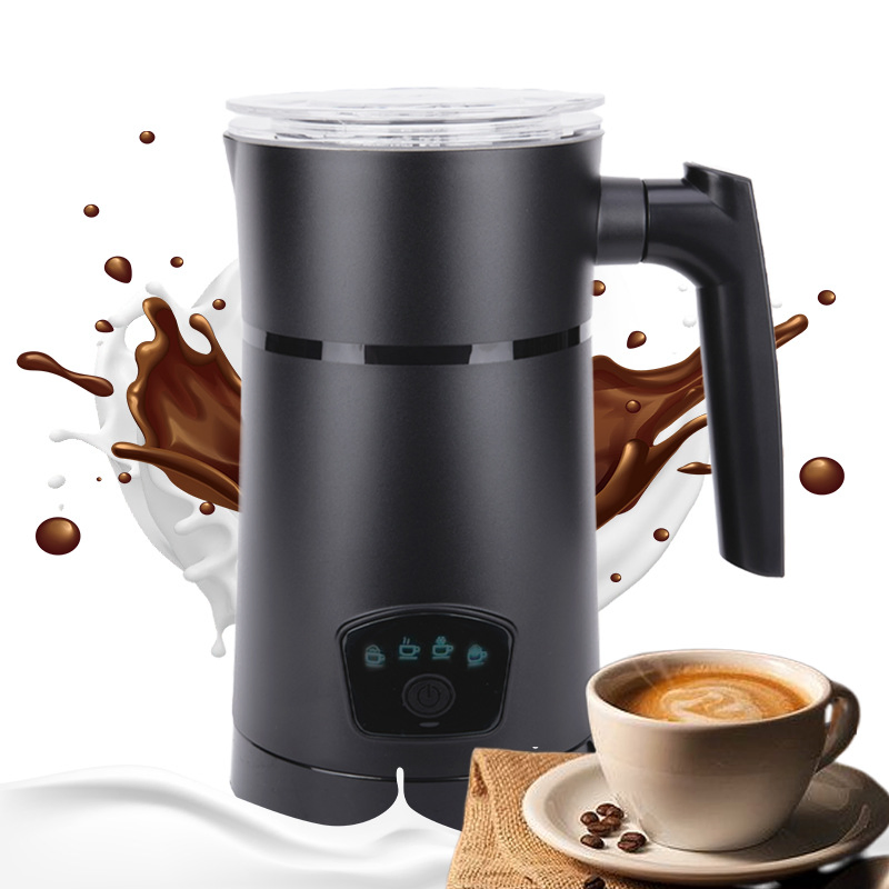 Professional Milk Frother for Coffee-4 Functions, Automatic Frothing & Heating, Large Capacity