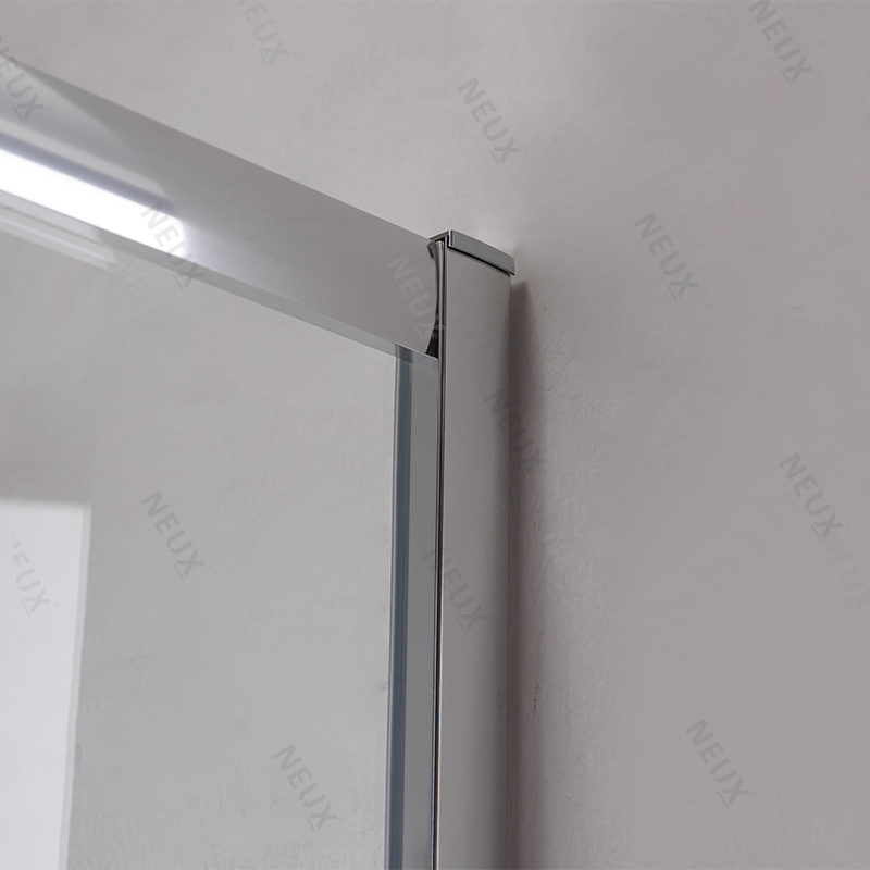 Square Style Tempered Glass Sliding Door Shower Room Shower Cabin for Bathroom