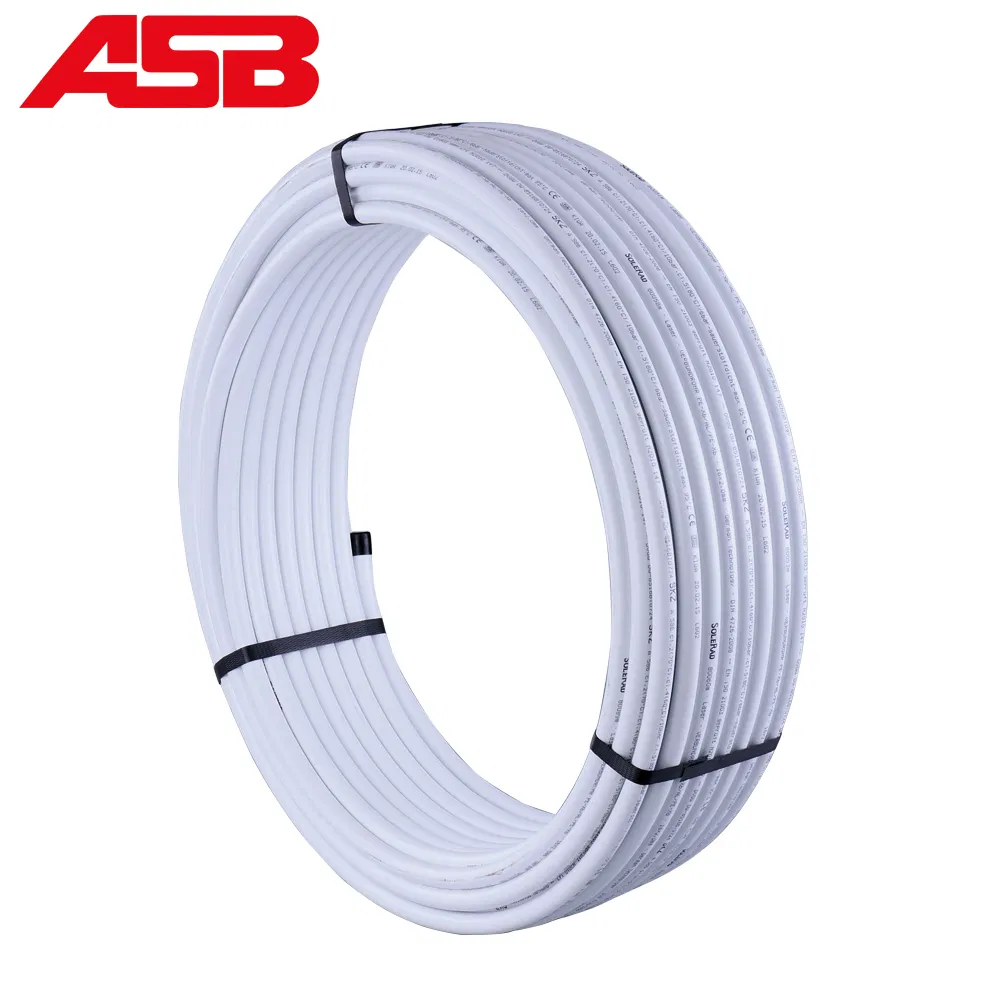 White PE-Rt Pipe Aluminum PE-Rt Pipe Underfloor Heating Pert-Al-Pert Pipe