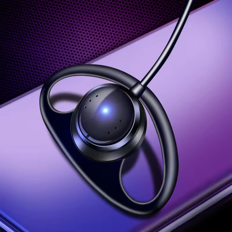 Disposable Mono Earphones 3.5mm Wired for Tour Guide