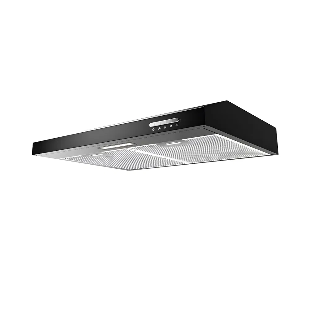 60cm Restaurant Kitchen Exhaust Hood Range Hood Slim Cooker Hood