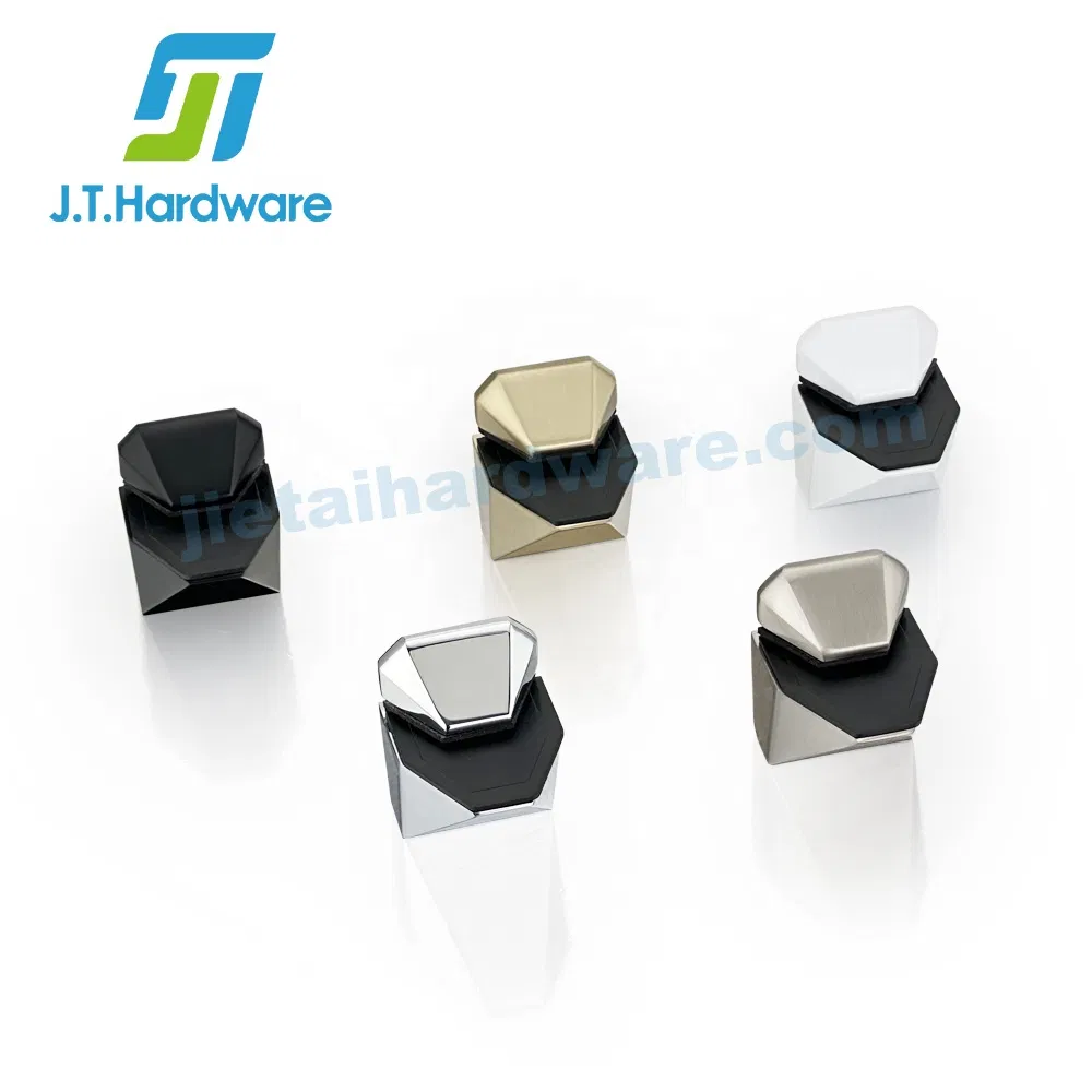 Cr Lbathroom Zinc Alloy Standard Shelf Holder Adjustable Shower Glass or Wood Plated Clamp Shelf Bracket