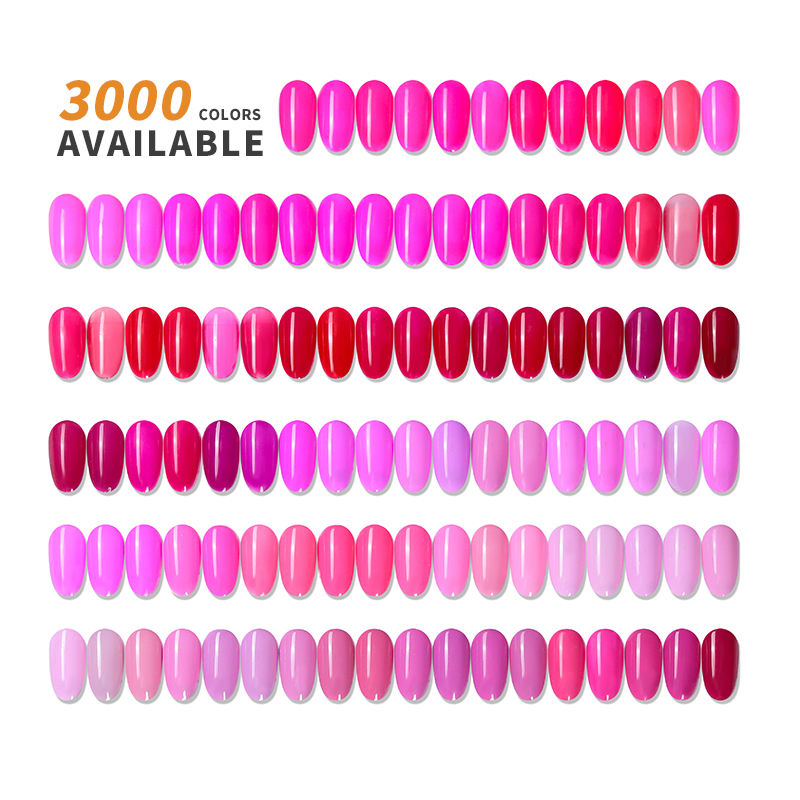Wholesale Private Label UV Gel Polish Semi-Permanent Nail Polish