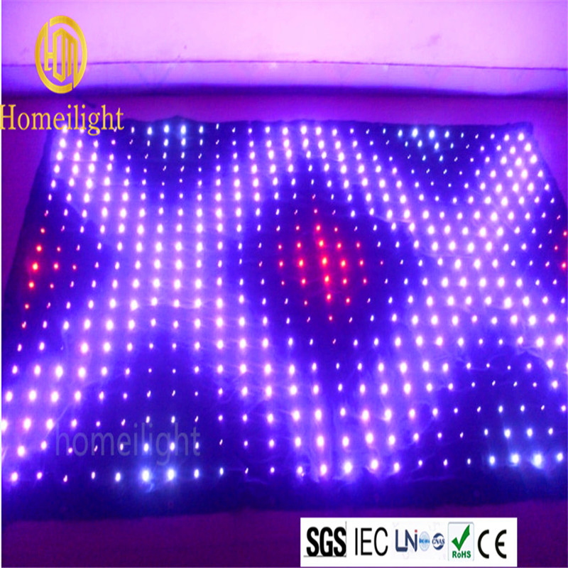 P10cm LED RGB 3in1 Vision Curtain