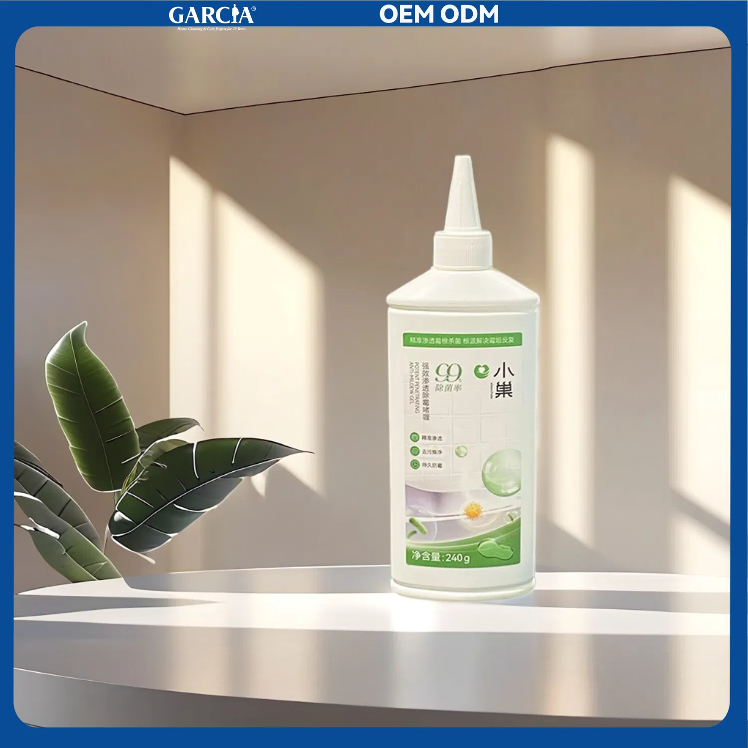 Effective Anti-Mildew Solution for Strong Dirt and Water Stain Removal