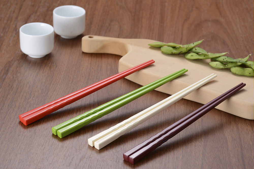 Hot Sales Melamine Japanese Series Zephr Style Multicolor 22.5cm Chopsticks