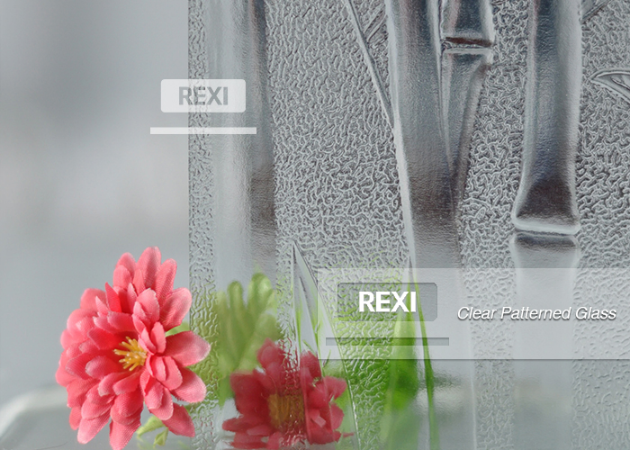 High-Quality Clear Nashiji Pattern Glass - CE Certified