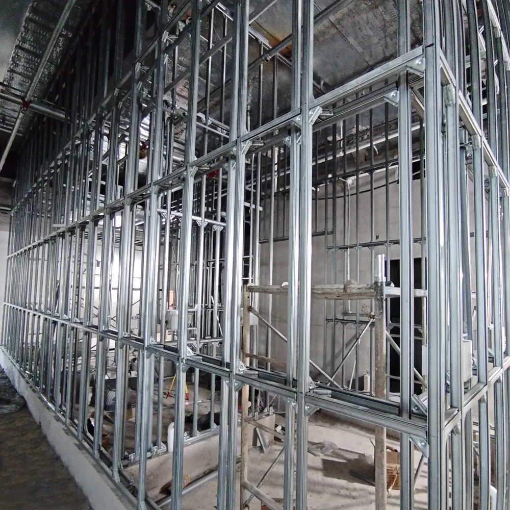 High Quality Easy Installation Wall Partition Framing Resilient Channel