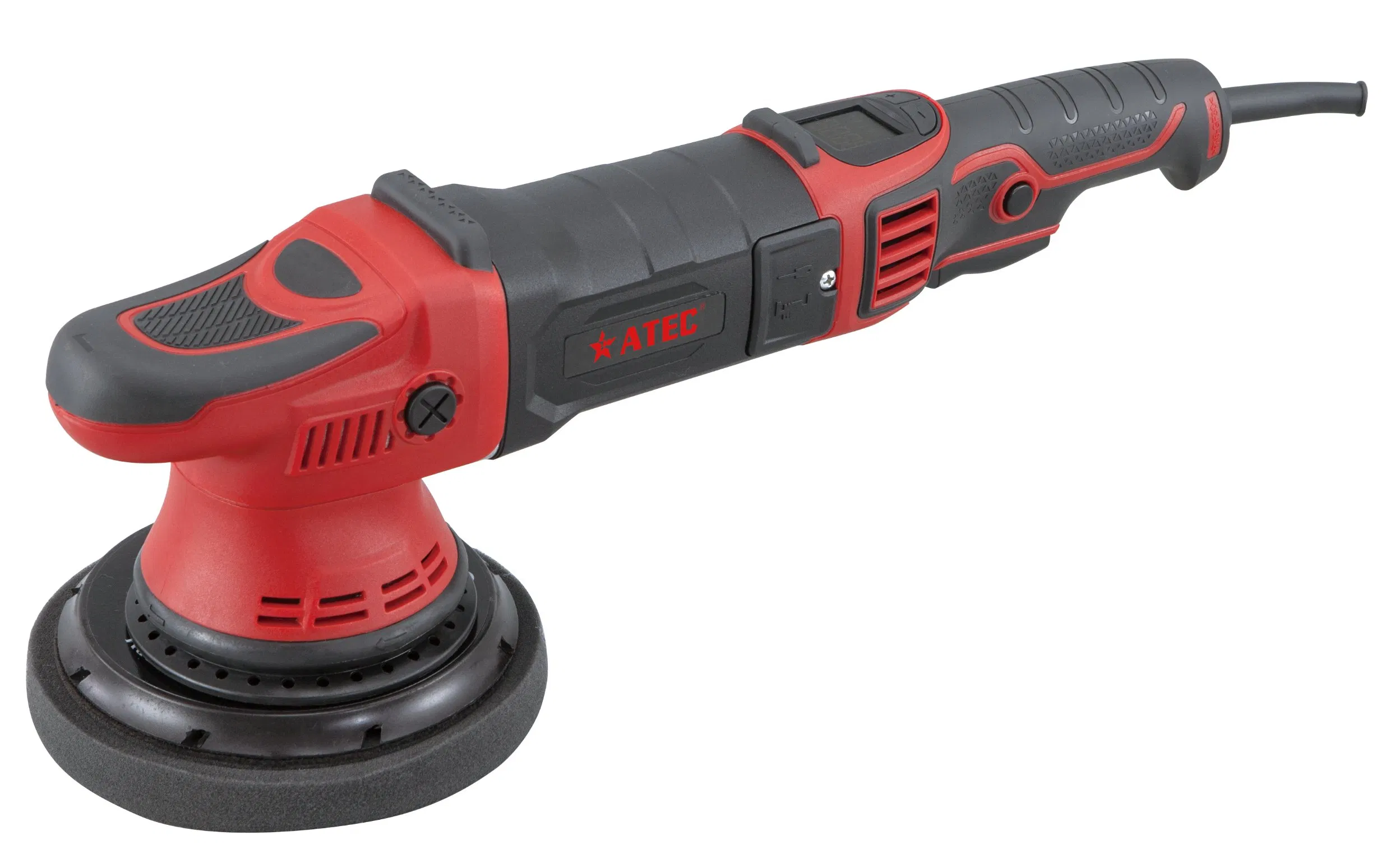 Electric Dual-Action Car Polishing Machine 1000W LED Display Mini Polishing Machine Dp9519