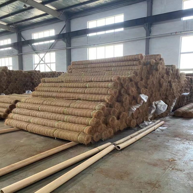 Best Selling Coconut Coir Net Coconut Fiber Mat for Anti Grass