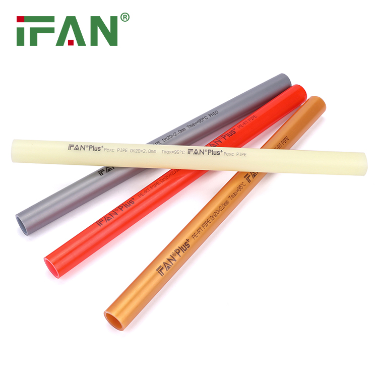 Труба PEX для теплого пола Ifan ISO15875