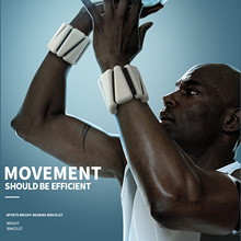 Напульсник спортивный треугольный на липучке универсальный