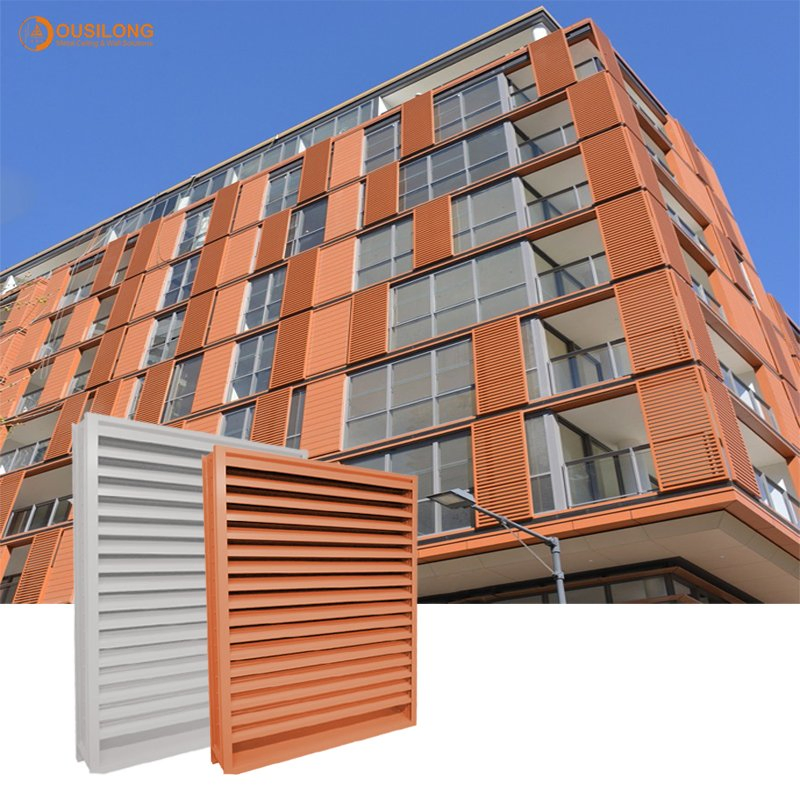 Durable Aluminum Louvers for Energy-Efficient Home and Commercial Use
