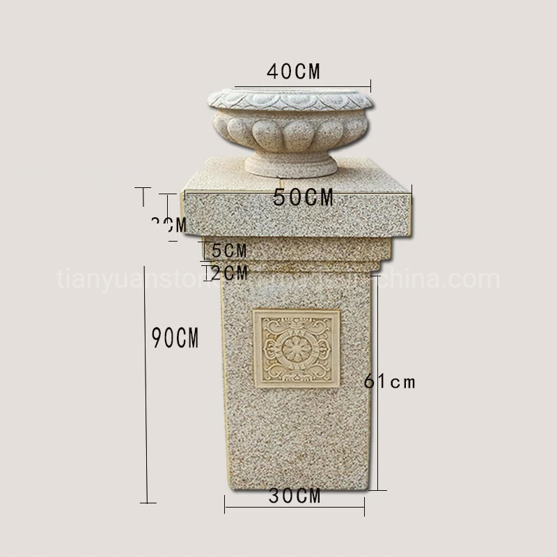 Stone Railings Balustrade Stair Railing for Home/Hotel/Plaza/Garden