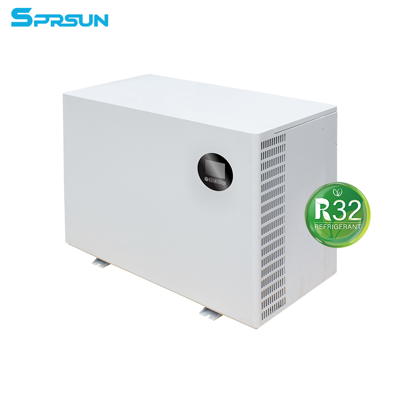 Тепловой насос для бассейна Sprsun R32 с инвертором