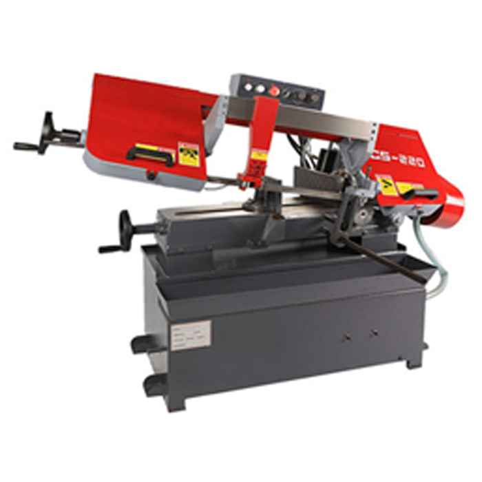 Ленточнопильный станок по металлу горизонтальный CS-220