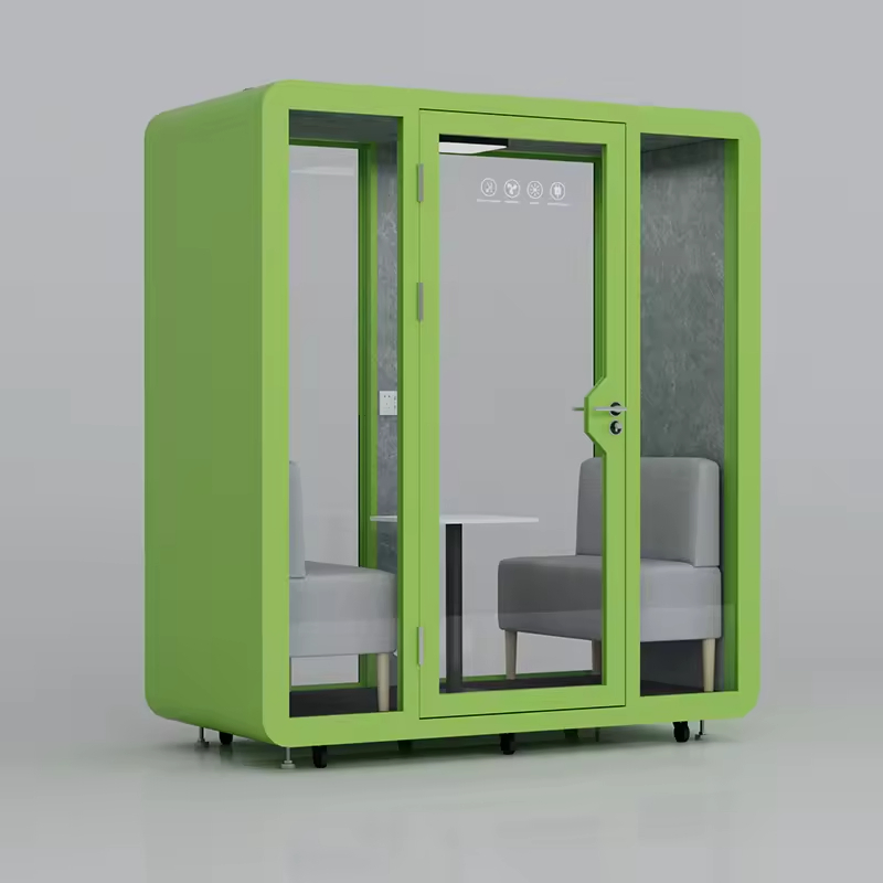 Premium Acoustic Soundproof Booth Office Meeting Pod for Home and Office From Lively to Quiet