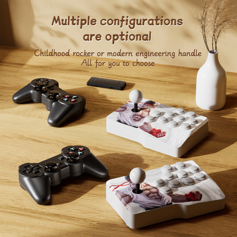 Factory K9s K9s Plus Split/All-in-One Optional Multiplayer Game Console 10000 Games