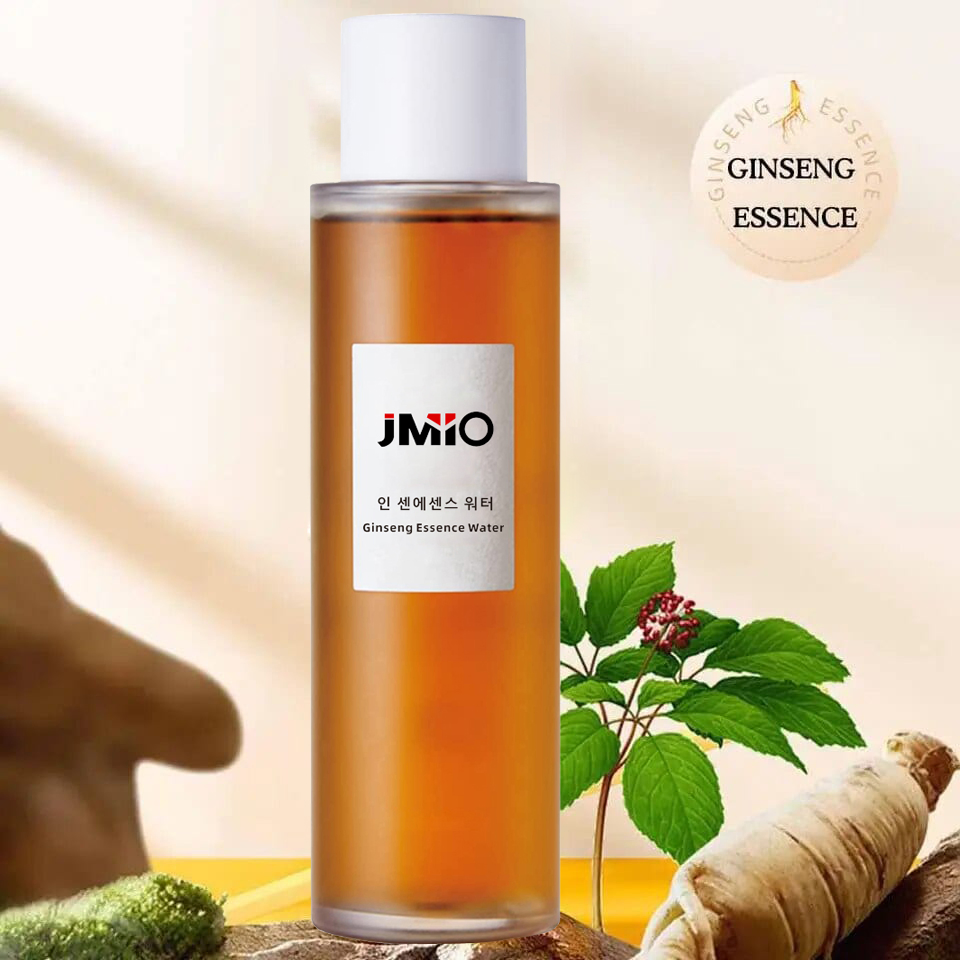Remove Wrinkles Lifting Ginseng Toner Hyaluronic Acid for Dry Sensitive Skin in Stock Fast Delivery