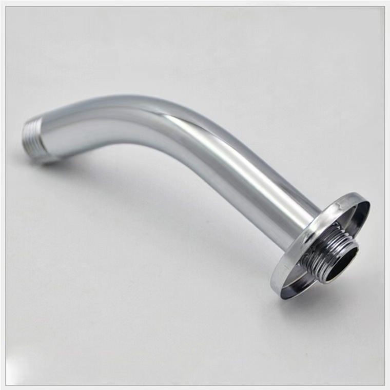 Premium Chrome Adjustable Shower Head with Durable ABS Mount