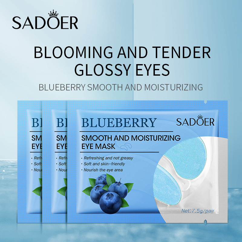 Eye Mask Sadoer Caviar Eye Diaphragm Pack Hydrating Moisture