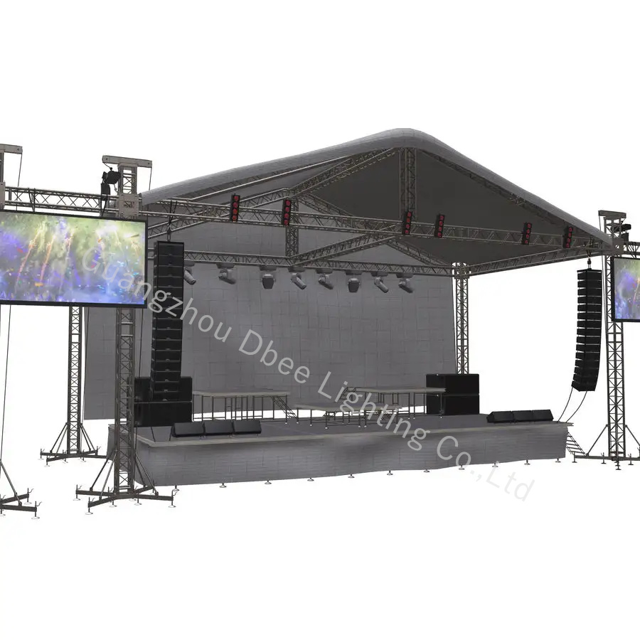 Manufacturer Professional Plywood Platform Portable Stage Mobile Aluminium Stage Modular Stage