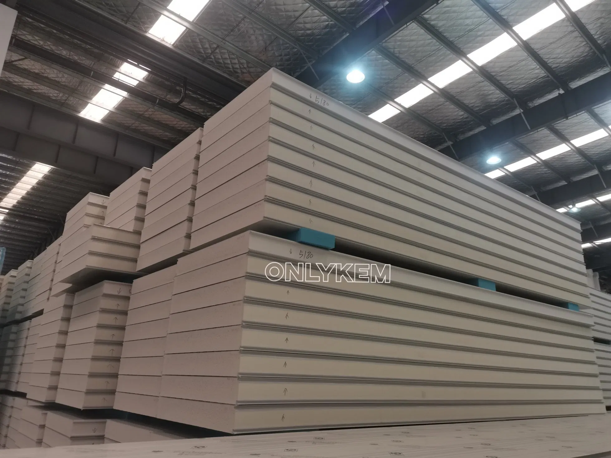 ISO CE Approval Cold Storage Chiller Room PU/PIR Sandwich Panel XPS Foam Board in Philippines