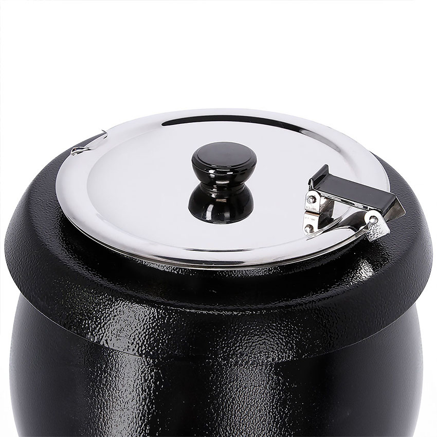 Stainless Steel Soup Station, Buffet Warmer Electric Soup Kettle 10L Swh9s